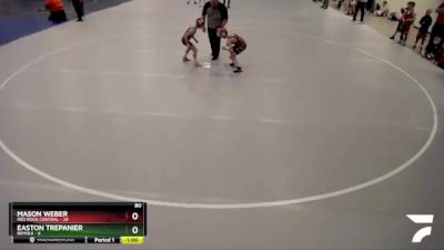 80 lbs Placement (4 Team) - Mason Weber, Red Rock Central vs Corbin Skerik, Bemidji