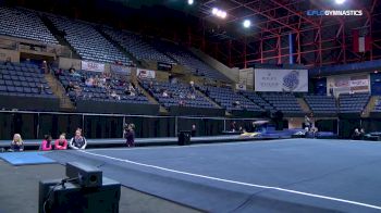 Loulie Hattaway - Floor, Tift Gymnastics - 2018 Elevate the Stage - Augusta (Club)