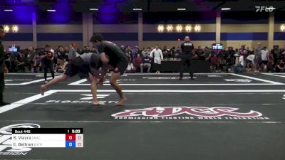 Saul Viayra vs Eloi Beltran 2024 ADCC North American Trials 2