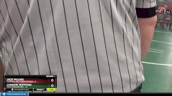 129 lbs Round 1 (8 Team) - Connor Hoffman, Team Missouri (MO) vs Jack Mulnix, LaCrosse Area Wrestlers(WI)