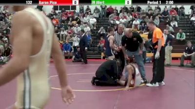 132 s, Aaron Pico, St Johns Bosco vs JR Wert, Christiansburg