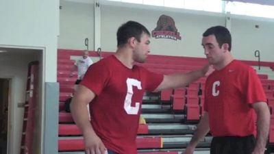 Tech Wave Tuesday: Mack Lewnes Front Headlock Set Ups