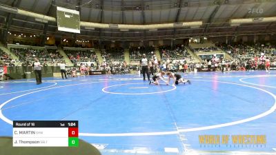 73 lbs Round Of 16 - COLE MARTIN, Greater Heights Wrestling vs Johnathan Thompson, Sebolt Wrestling Academy