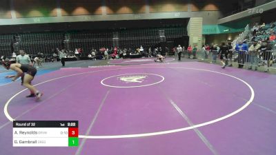 174 lbs Round Of 32 - Alex Reynolds, Grand View vs Graham Gambrall, Oregon State-UNATT