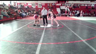 145 lbs Cons. Semi - Mackensie Williams, Charleston vs Alyssa Torres, Berwyn-Cicero (Morton)