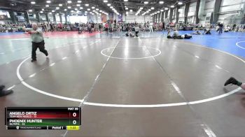 110 lbs Rd# 6- 9:00am Saturday Final Pool - Angelo Ortiz, Team New Mexico vs Phoenix Hunter, Olympia