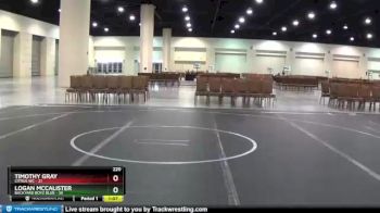 220 lbs Round 3 (8 Team) - Timothy Gray, Citrus WC vs Logan Mccalister, Backyard Boyz Blue