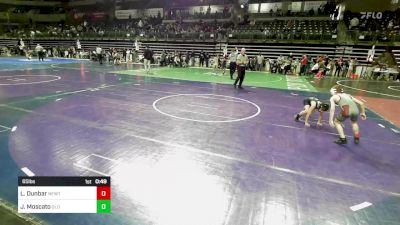 65 lbs Consi Of 8 #2 - Leonidas Dunbar, Newton vs Jonathan Moscato, Old Bridge