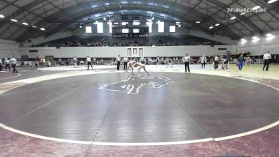 149 lbs Semifinal - Warren Carr, Wyoming vs Chase Zollmann, Wyoming