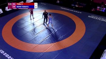 63 kg Round 1 - Hayden Tuma, USA vs Kevin De Armas