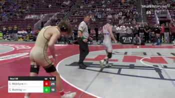 120 lbs Final - Cael McIntyre, Bethlehem Catholic vs Charlie Bunting, Nazareth