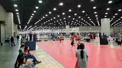 Kiva 14 white vs Team Detroit 14 red - 2022 JVA World Challenge presented by Nike