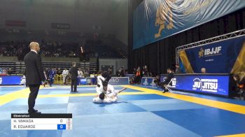 HIDEYUKI YAMADA vs RENE EDUARDO LOPEZ 2019 Pan Jiu-Jitsu IBJJF Championship