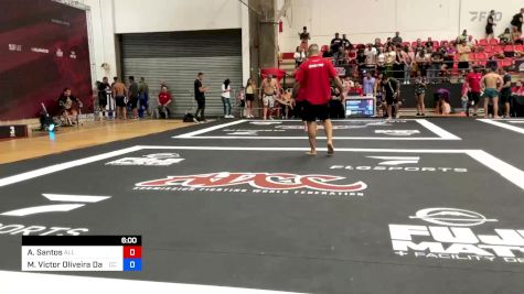 Andre Santos vs Mateus Victor Oliveira Da Silva 2024 ADCC Sao Paulo Open
