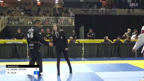 GRAEME JACOB LIPFORD vs MARLON TAJIK 2024 Pan Jiu Jitsu IBJJF Championship