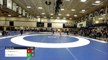 174 lbs Final - Joe Chapman, Coast Guard vs Christian Murphy, Johnson & Wales