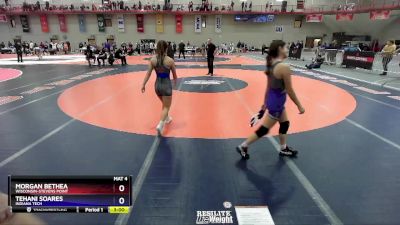 109 lbs Quarterfinal - Morgan Bethea, Wisconsin-Stevens Point vs Tehani Soares, Indiana Tech