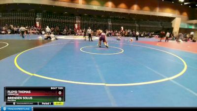 285 lbs Cons. Round 3 - Brenden Solus, Mazama vs Floyd Thomas, Yerington