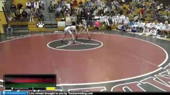 120 lbs Placement Matches (8 Team) - Riley Dahlgren, Camden County vs Michael Gryder, North Forsyth