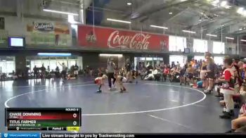 60 lbs Round 6 (10 Team) - Chase Downing, Storm vs Titus Farmer, Backyard Brawlers