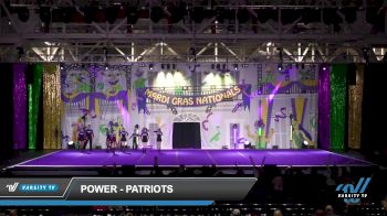 POWER - PATRIOTS [2023 L2 Youth - D2 DAY 1] 2023 Mardi Gras Grand Nationals