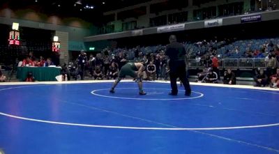 120 lbs semi-finals Isaiah Locsin live oak vs. Markus Simmons Broken Aarow