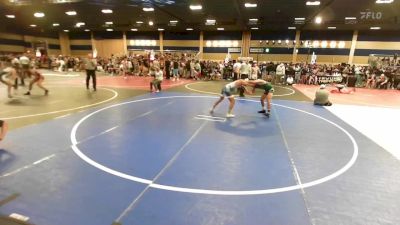 106 lbs Quarterfinal - Caine Martin, Beat The Streets LA vs Connor Jeong, Coachella Valley WC