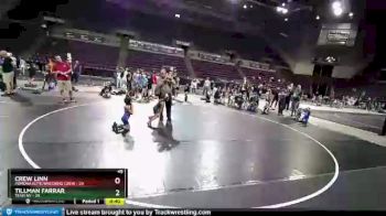 45 lbs Round 5 (10 Team) - TILLMAN FARRAR, Team NV vs Crew Linn, Pomona Elite/Wrecking Crew