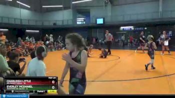 70 lbs Round 2 (10 Team) - Charleigh Little, Big Money Movin vs Everley McDaniel, Assassins WC Black