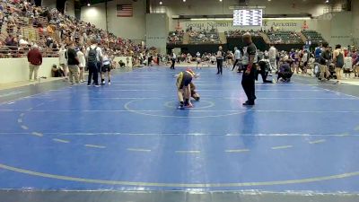 81 lbs Consolation - Owen Sweet, Georgia vs Lex McCormick, Foundation Wrestling