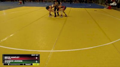 84 lbs Quarterfinal - Dominick Jackson, St. Peter vs Bryce Huntley, Rum River