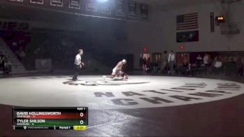 157 lbs Finals (2 Team) - Tyler Shilson, Augsburg vs David Hollingsworth, Wartburg