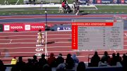 High School Girls' 4x100m Relay, Prelims 3