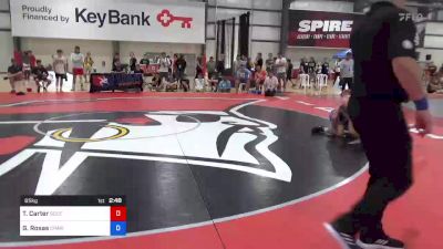 65 kg Consi Of 32 #1 - Todd Carter, South Georgia Athletic Club vs George Rosas, Charleston Regional Training Center