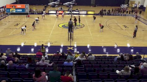 Replay: Tusculum vs Coker - Women's | Oct 6 @ 7 PM