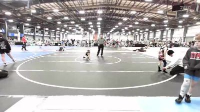 56 lbs Rr Rnd 3 - Luca Pepe, Bitetto Trained Wrestling vs Blake Proctor, Silo Wrestling Club