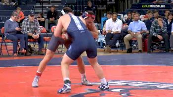 197 lbs Dual - Drew Phipps, Bucknell vs Brandon Whitman, North Carolina