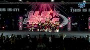 Terre Haute Cheer University - McFLURRIES [2024 L1 Junior - D2 Day 1] 2024 The U.S. Finals: Louisville
