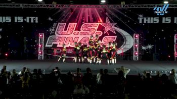 Terre Haute Cheer University - McFLURRIES [2024 L1 Junior - D2 Day 1] 2024 The U.S. Finals: Louisville