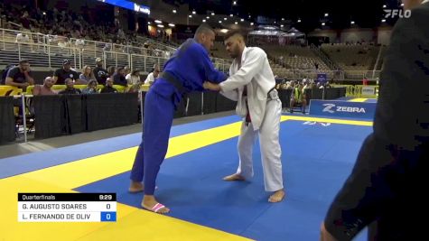 GUILHERME AUGUSTO SOARES SANTOS vs LUIS FERNANDO DE OLIVEIRA 2024 Pan Jiu Jitsu IBJJF Championship