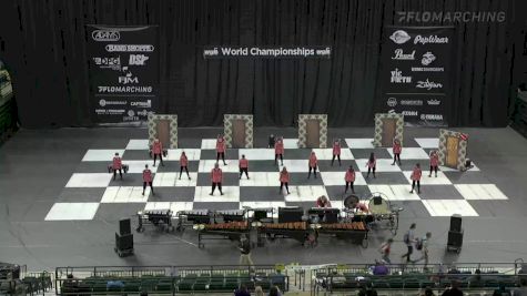 Elk River Combined Schools at 2022 WGI Percussion/Winds World Championships