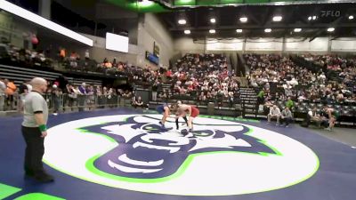 215 lbs Cons. Round 1 - Jesse King, Timpanogos vs Seth Johnson, Mountain View