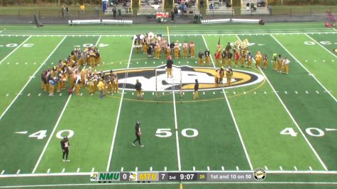 Replay: Northern Michigan vs Michigan Tech | Oct 15 @ 1 PM