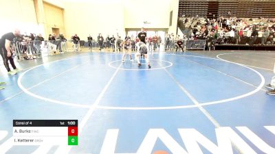 102 lbs Consi Of 4 - Addison Burke, Fiwc vs Isabella Ketterer, Orchard South WC