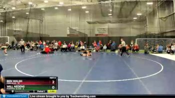 95 lbs Round 4 (6 Team) - Ben Walsh, Iowa Blue vs Will Nedens, Montana Silver