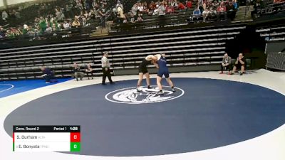 190 lbs Cons. Round 2 - Eli Bonyata, Timpanogos vs Seth Durham, Alta