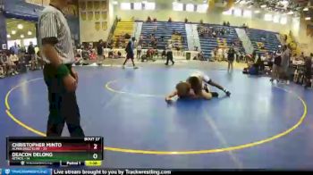 152 lbs Placement (16 Team) - Christopher Minto, Alpha Dogz Elite vs Deacon DeLong, Attack