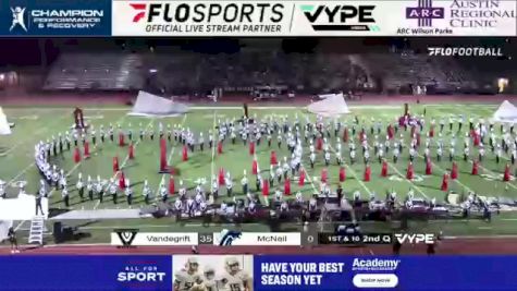 Replay: Vandegrift vs McNeil | Oct 8 @ 7 PM