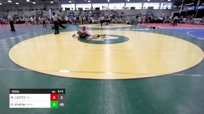 182 lbs Rr Rnd 1 - MATTHEW LEVITZ, The Fort Hammers vs Aden Strahler, Barnesville