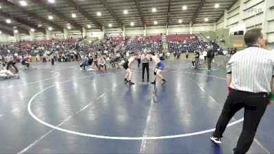 205 lbs 3rd Place Match - Conor LeDuc, Flathead High School Wrestling vs Dailen Corrigan, Team Sublime